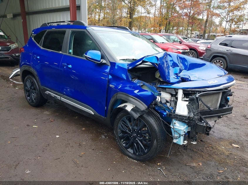 2023 KIA SELTOS NIGHTFALL EDITION | KNDEUCA27P7402482 | UPCARS