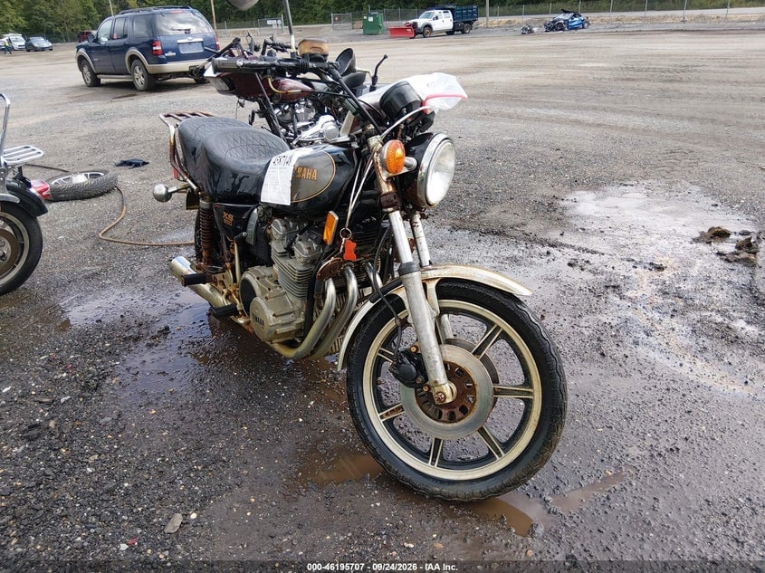 1980 YAMAHA XS850 | 3J3002773 | UPCARS