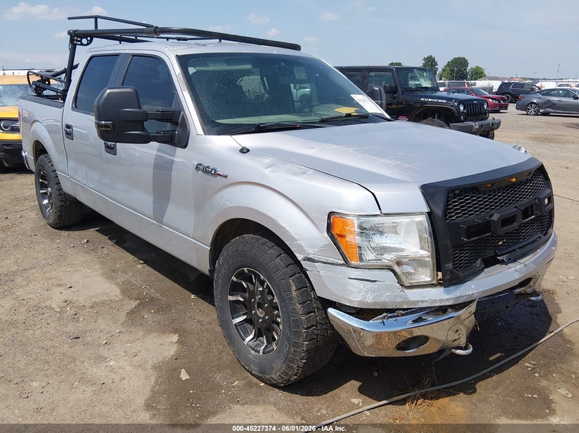 2013 FORD F-150 XLT | 1FTFW1EFXDFD47429 | UPCARS