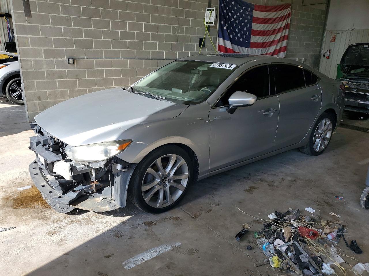 2016 MAZDA 6 TOURING | JM1GJ1V54G1463687 | UPCARS