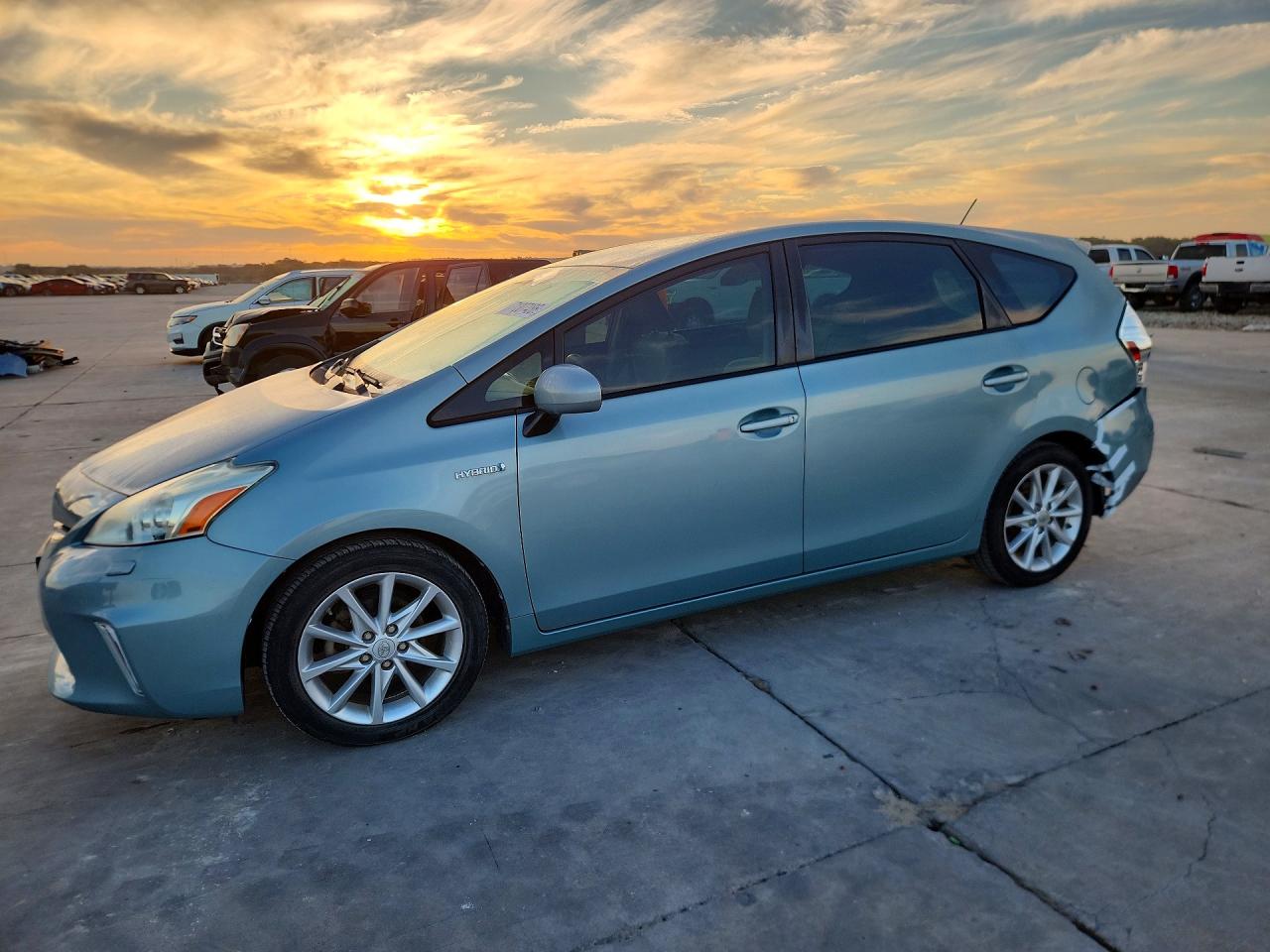 2014 TOYOTA PRIUS FIVE | JTDZN3EU6EJ009244 | UPCARS