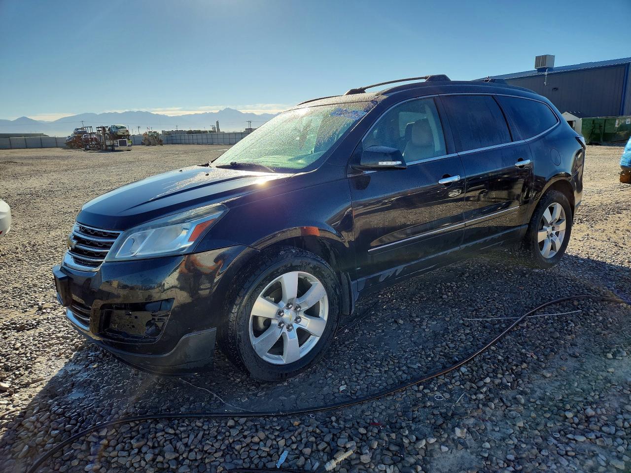 2014 CHEVROLET TRAVERSE LTZ | 1GNKVJKD8EJ233066 | UPCARS
