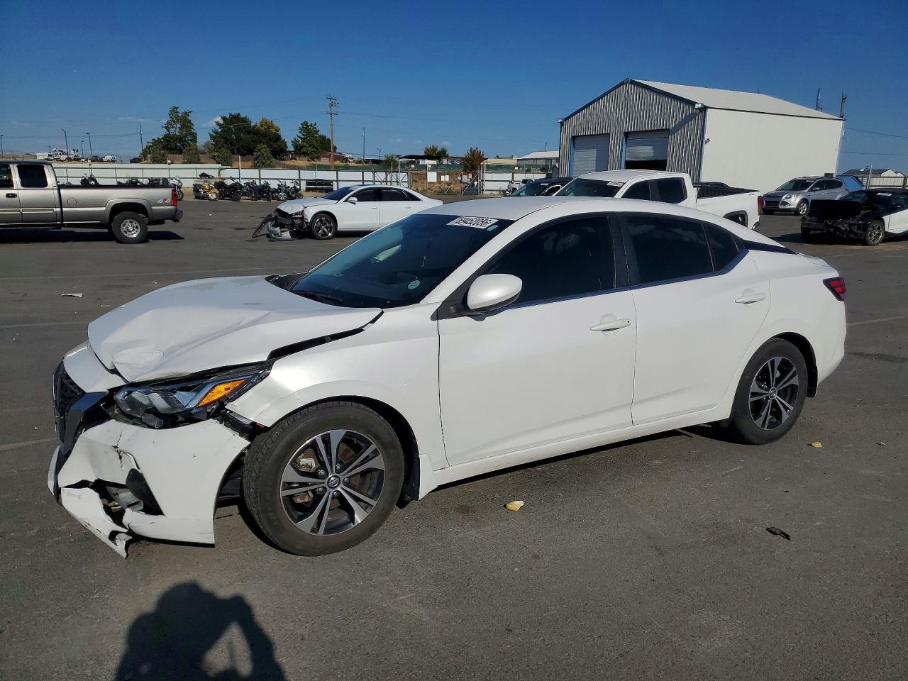 2022 NISSAN SENTRA SV | 3N1AB8CV2NY274708 | UPCARS