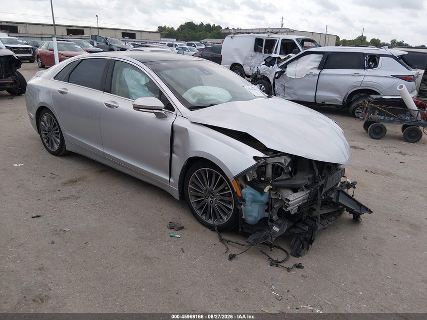 2013 LINCOLN MKZ HYBRID | 3LN6L2LU1DR829060 | UPCARS