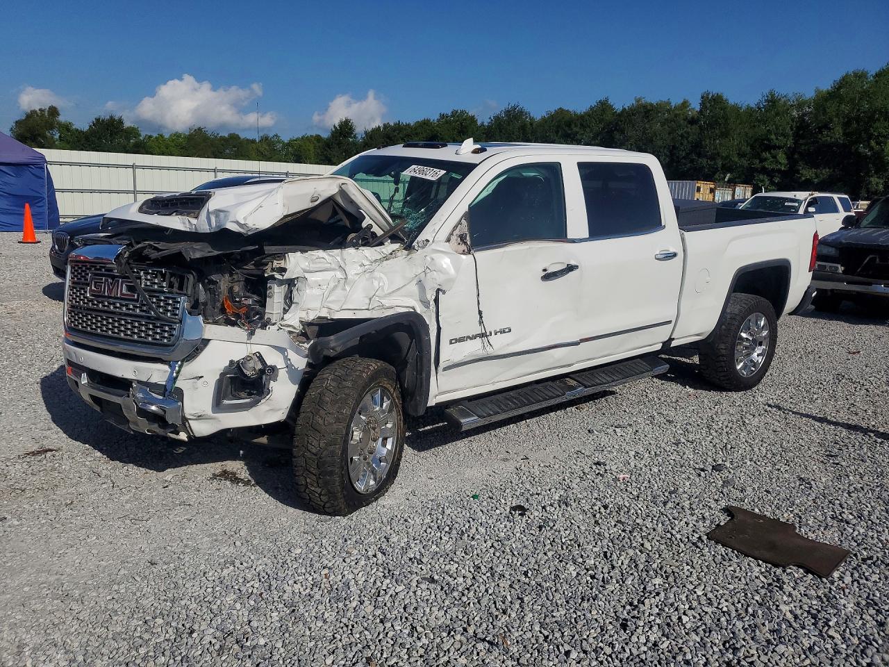 2019 GMC SIERRA K2500 DENALI | 1GT12SEY2KF276785 | UPCARS