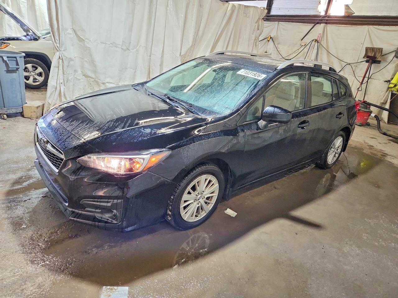 2018 SUBARU IMPREZA PREMIUM | 4S3GTAB66J3749804 | UPCARS