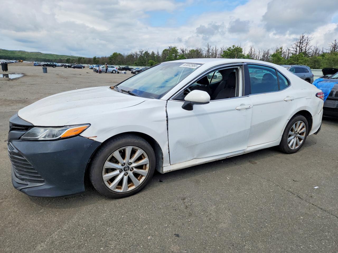 2019 TOYOTA CAMRY LE | 4T1B11HK3KU269778 | UPCARS