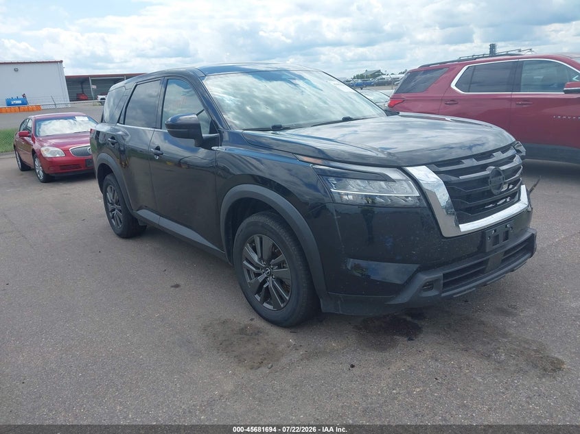 2022 NISSAN PATHFINDER S 4WD | 5N1DR3AC3NC218324 | UPCARS