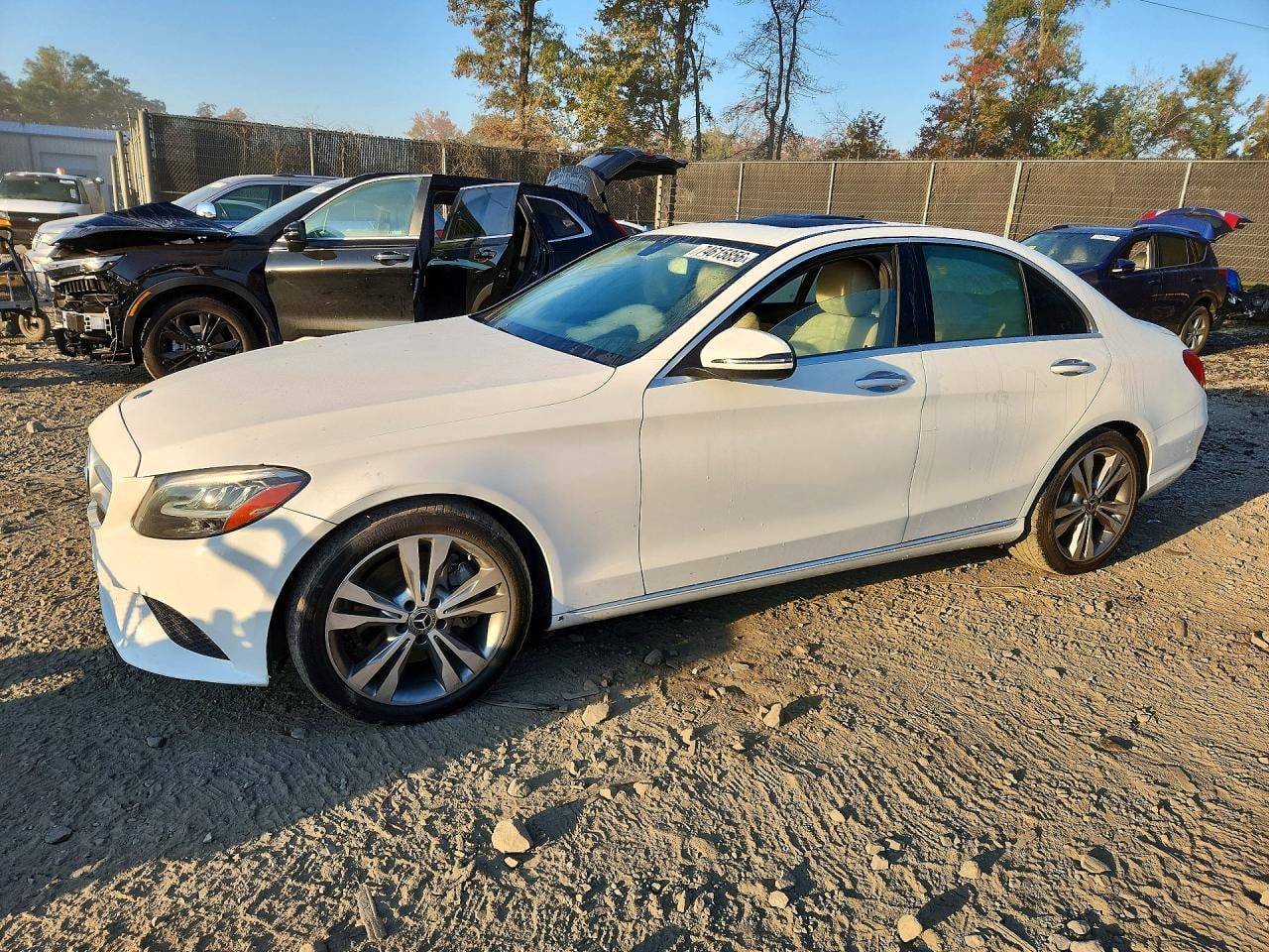 2020 MERCEDES-BENZ C-CLASS 300 | WDDWF8DB1LR543088 | UPCARS