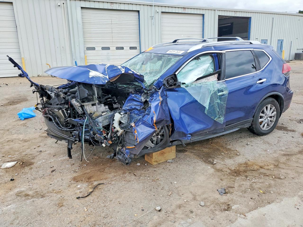 2019 NISSAN ROGUE SV | JN8AT2MT3KW263566 | UPCARS