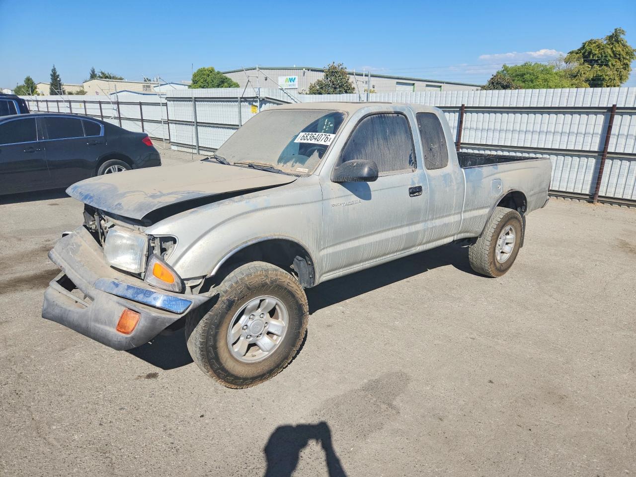 2000 TOYOTA TACOMA XTRACAB PRERUNNER | 5TESN92N7YZ708538 | UPCARS