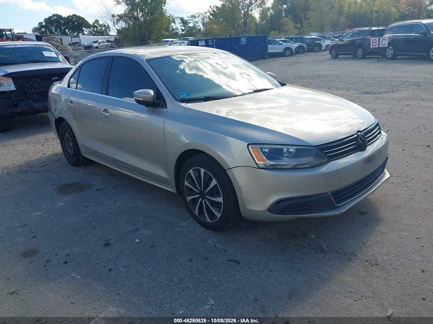 2013 VOLKSWAGEN JETTA 2.5L SE | 3VWDP7AJXDM228150 | UPCARS
