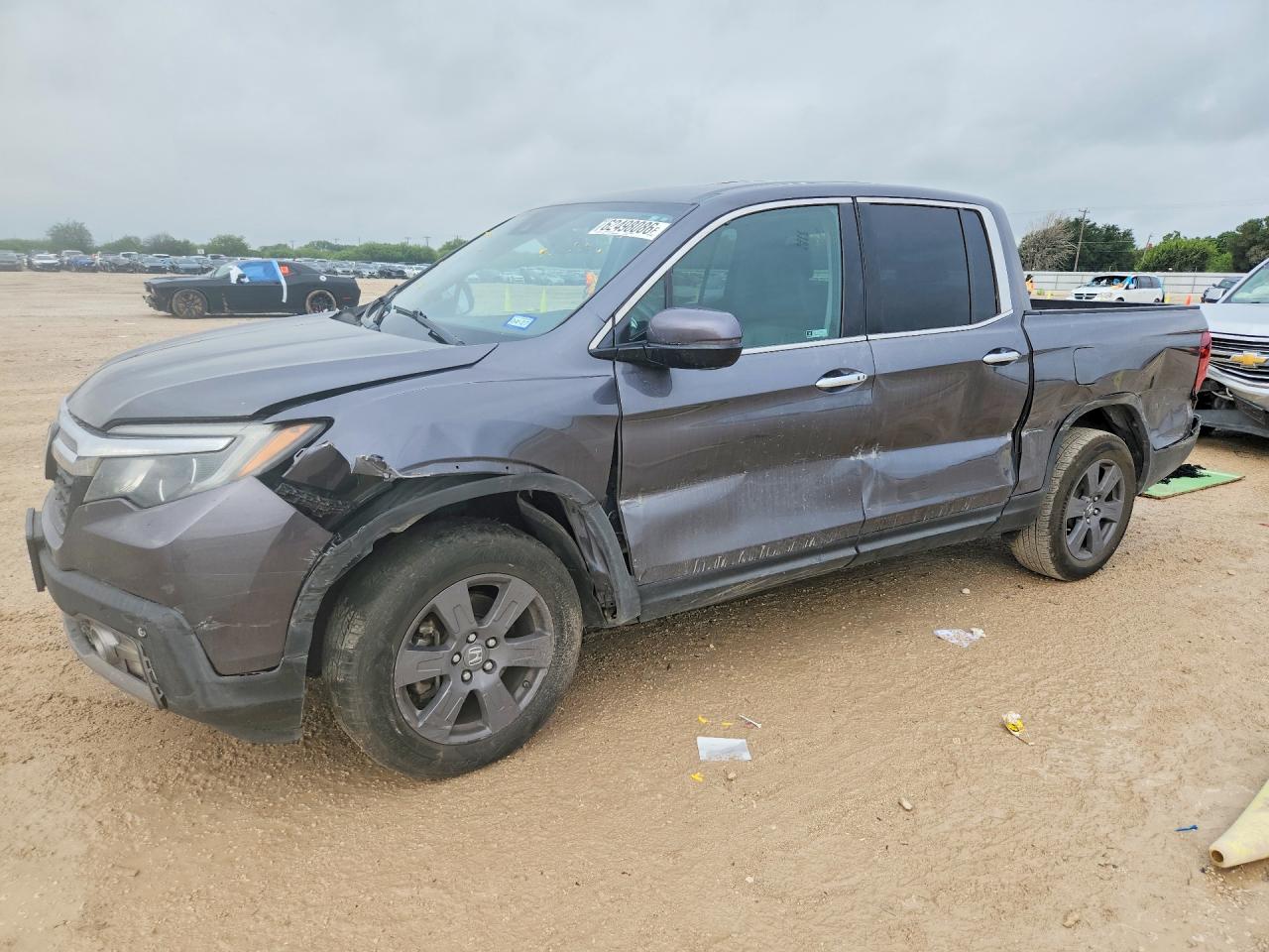 2020 HONDA RIDGELINE RTL | 5FPYK3F78LB002899 | UPCARS