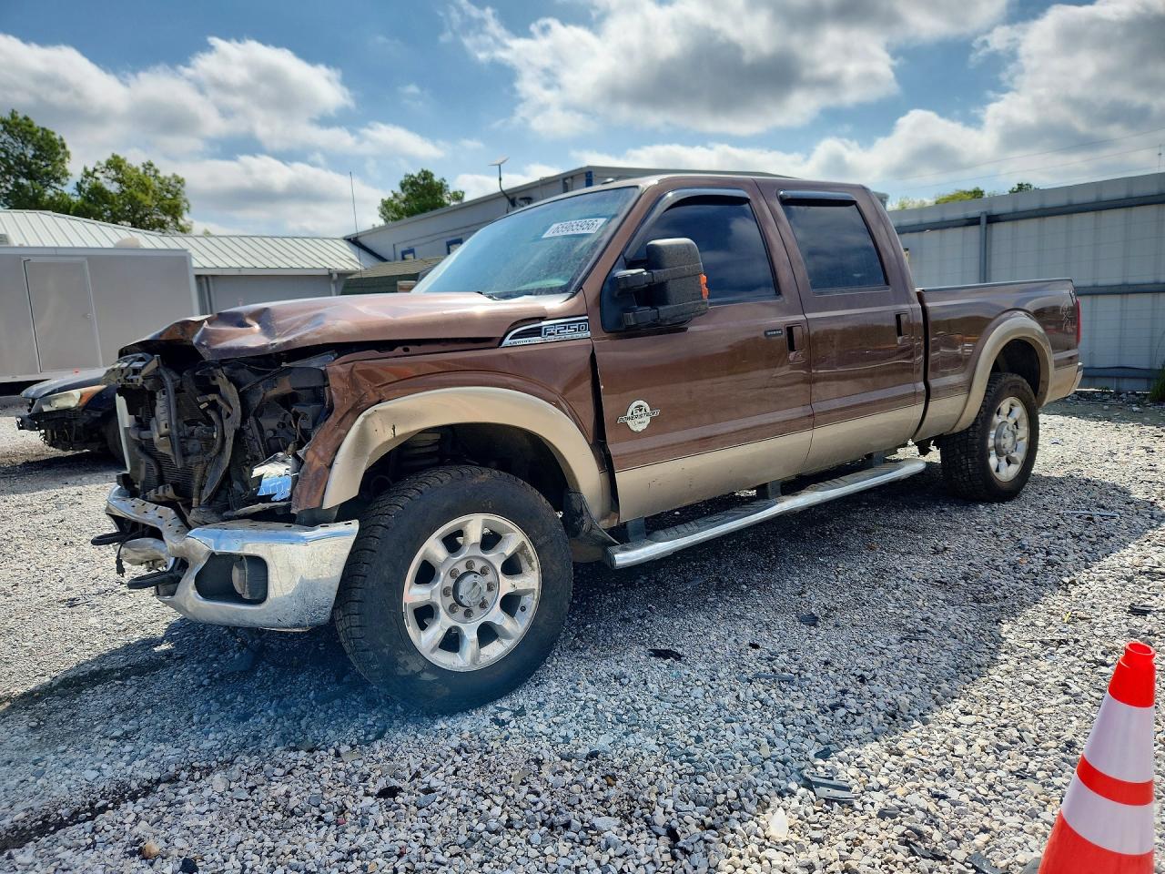 2011 FORD F250 SUPER DUTY | 1FT7W2BT0BEB46310 | UPCARS