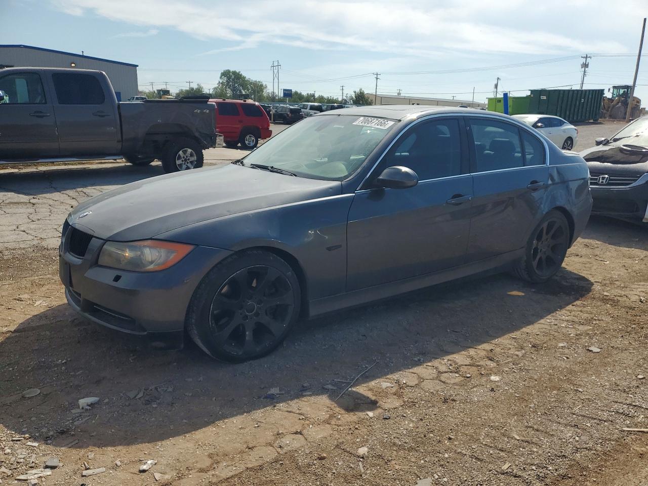 2007 BMW 3 SERIES I | WBAVB73577PA89874 | UPCARS