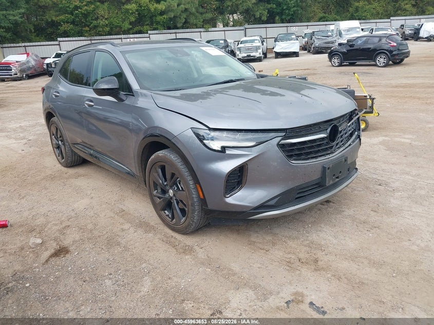 2021 BUICK ENVISION FWD PREFERRED | LRBAZLR43MD111124 | UPCARS