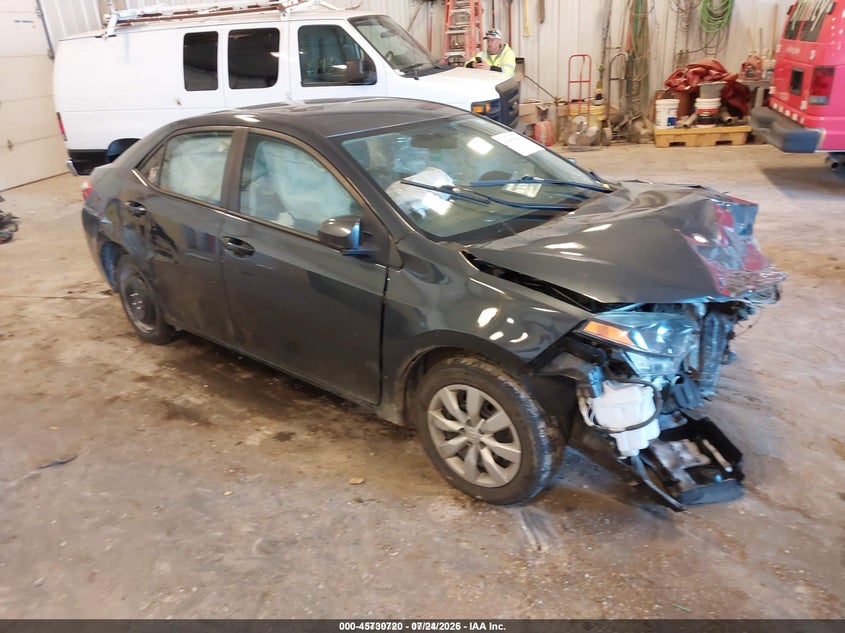 2015 TOYOTA COROLLA LE | 2T1BURHE6FC360213 | UPCARS