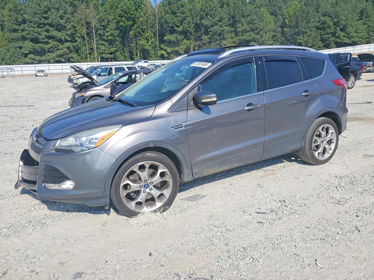 2013 FORD ESCAPE TITANIUM | 1FMCU0J9XDUD90775 | UPCARS