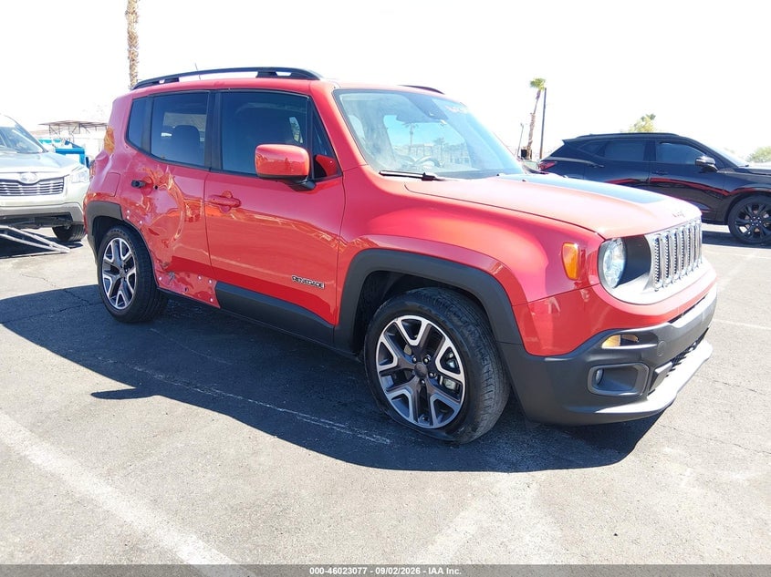 2018 JEEP RENEGADE LATITUDE FWD | ZACCJABB6JPG80559 | UPCARS