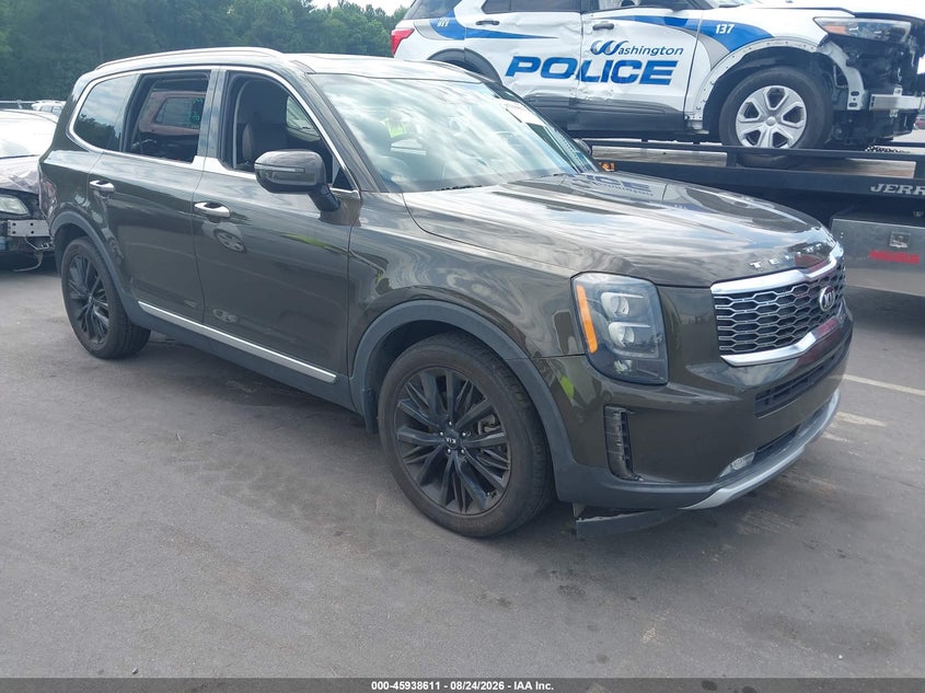 2021 KIA TELLURIDE SX | 5XYP5DHC7MG118472 | UPCARS