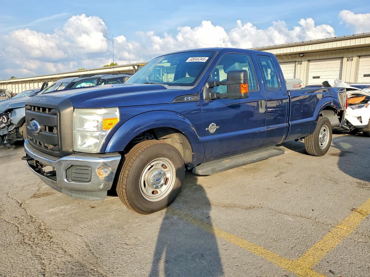2011 FORD F250 SUPER DUTY | 1FT7X2AT1BEB99886 | UPCARS