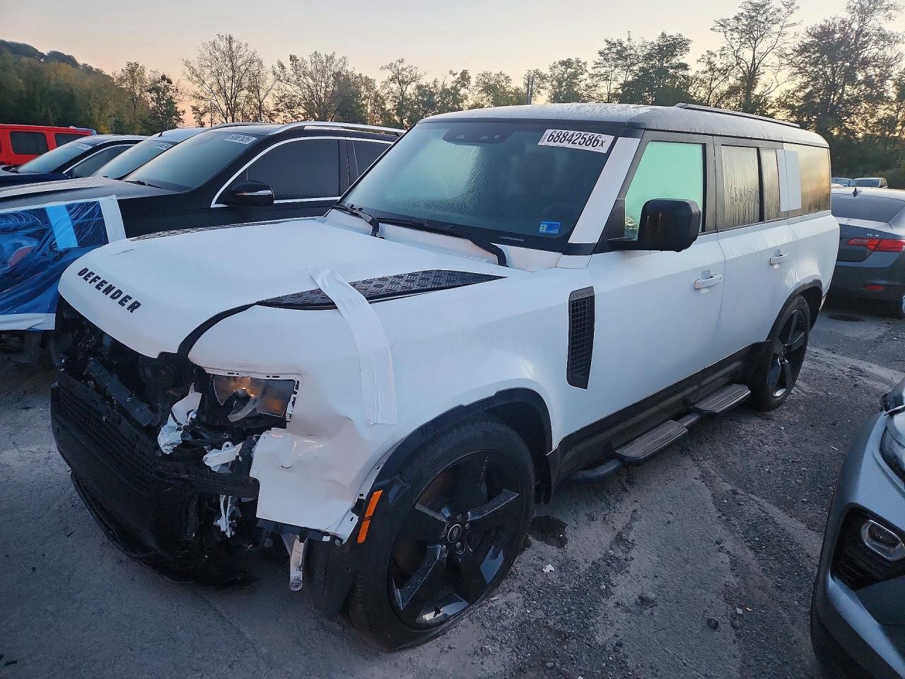 2025 LAND ROVER DEFENDER 130 X-DYNAMIC SE | SALE2FEU5S2418438 | UPCARS