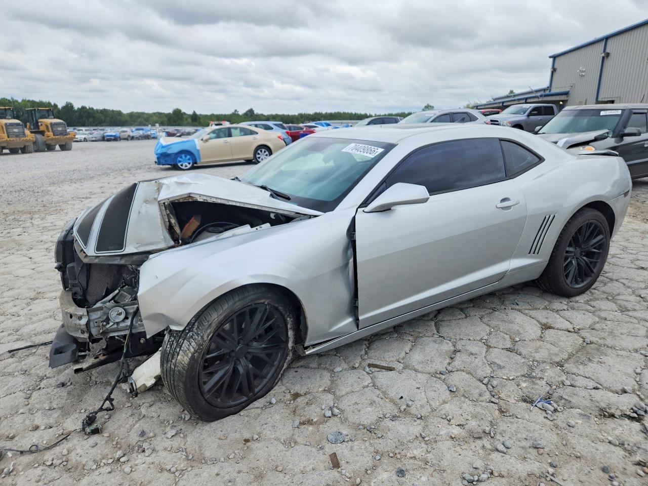 2010 CHEVROLET CAMARO LT | 2G1FB1EV1A9166798 | UPCARS