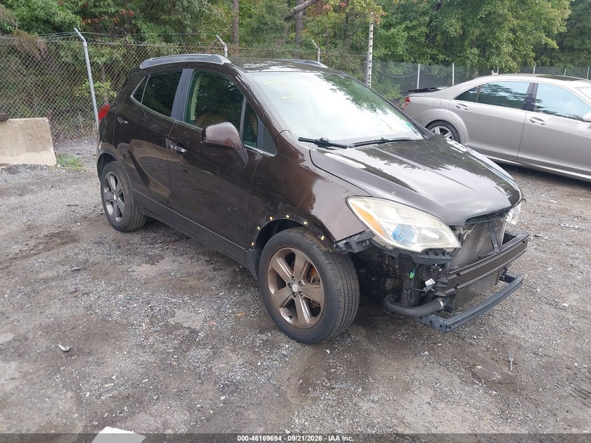 2013 BUICK ENCORE LEATHER | KL4CJCSB1DB077801 | UPCARS