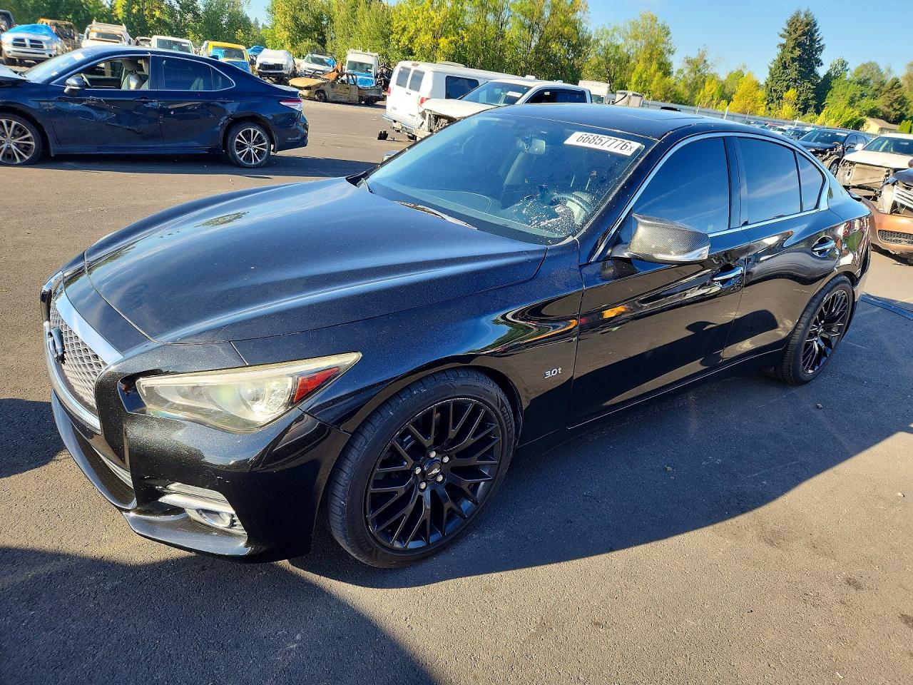 2019 INFINITI Q50 3.0T LUXE | JN1EV7AP7KM519086 | UPCARS