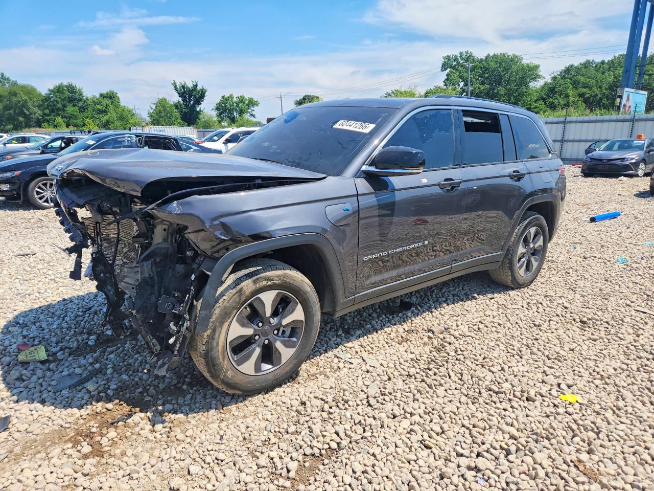 2023 JEEP CHEROKEE LIMITED 4XE | 1C4RJYB69PC588655 | UPCARS