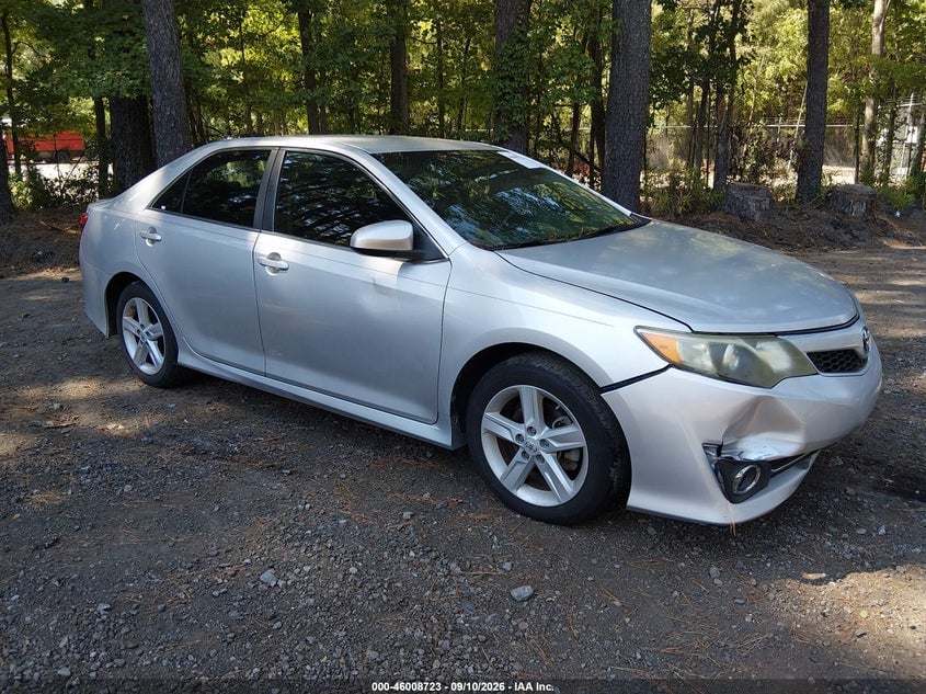 2012 TOYOTA CAMRY SE | 4T1BF1FK9CU158383 | UPCARS