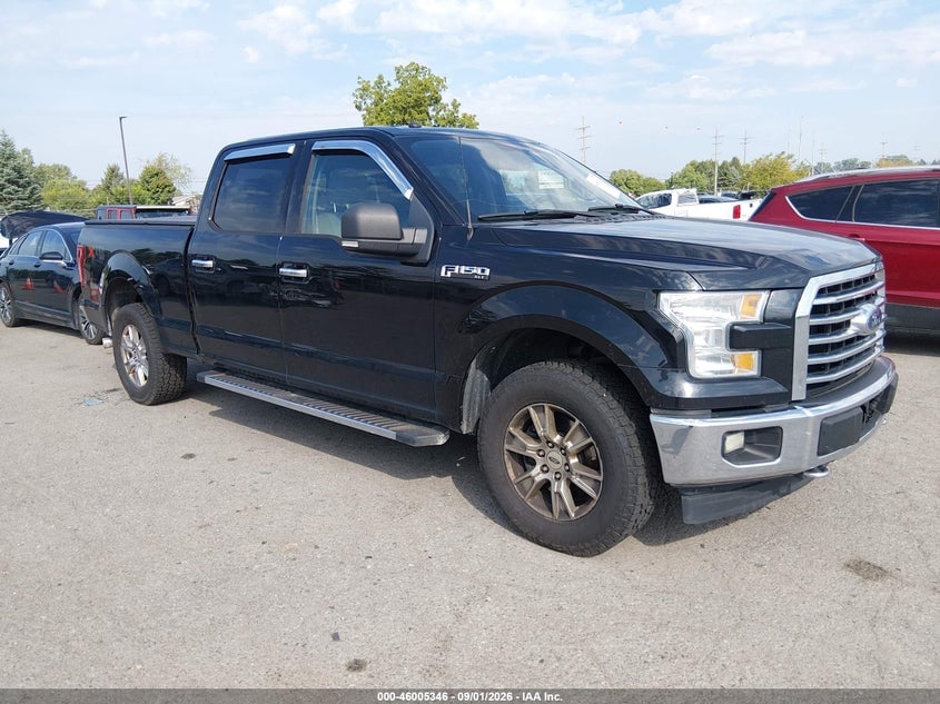 2017 FORD F-150 XLT | 1FTFW1EF4HFB01725 | UPCARS