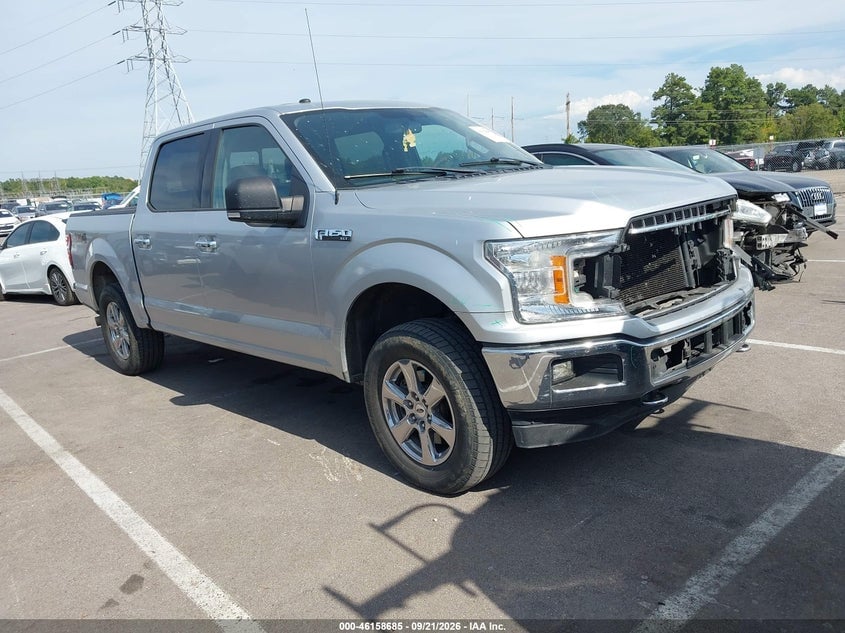 2018 FORD F-150 XLT | 1FTEW1EP9JFE09287 | UPCARS