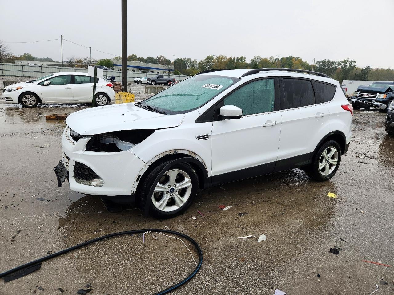 2015 FORD ESCAPE SE | 1FMCU0G9XFUB77996 | UPCARS