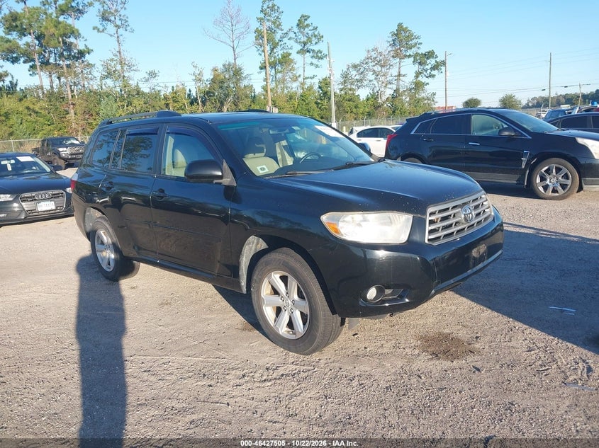 2010 TOYOTA HIGHLANDER SE V6 | 5TDJK3EH9AS039960 | UPCARS