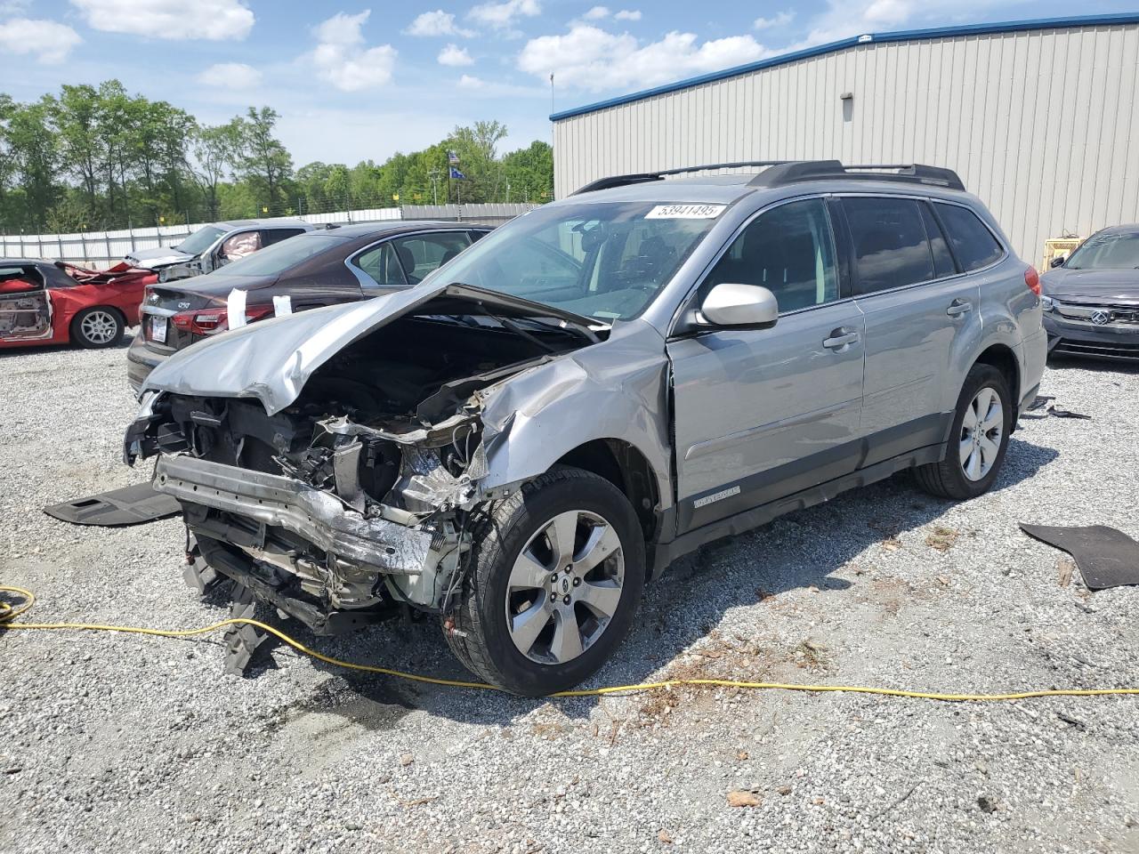 2011 SUBARU OUTBACK 2.5I LIMITED | 4S4BRBLC5B3447887 | UPCARS