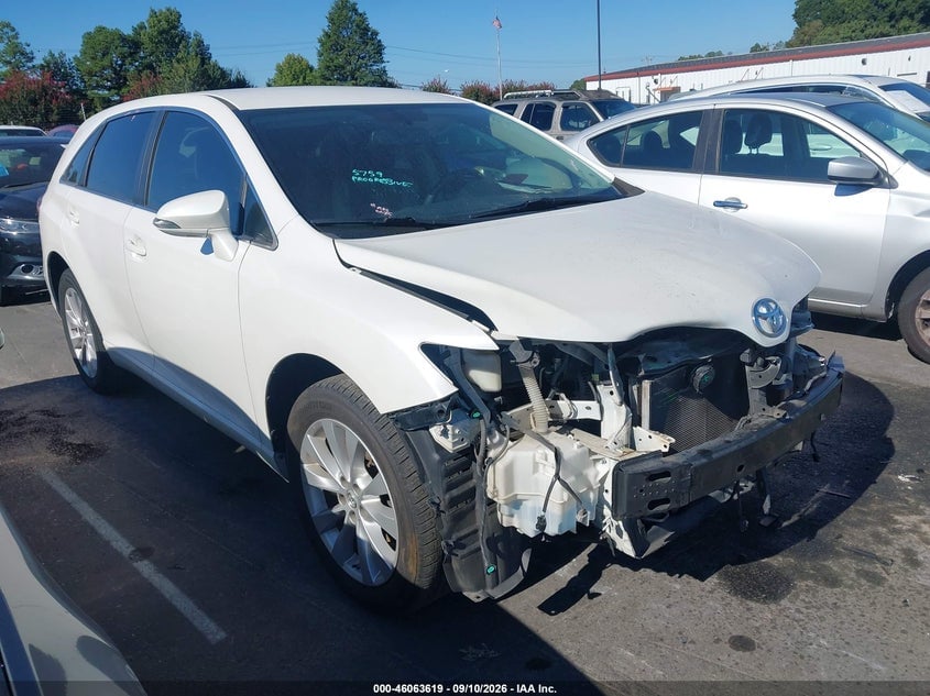 2014 TOYOTA VENZA LE | 4T3ZA3BB7EU086303 | UPCARS