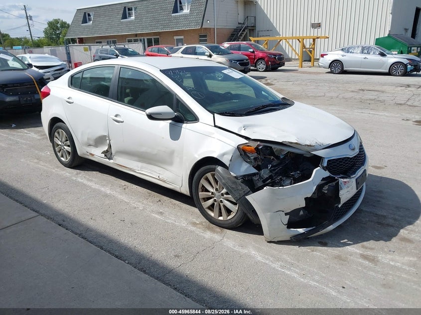 2014 KIA FORTE LX | KNAFX4A69E5063640 | UPCARS