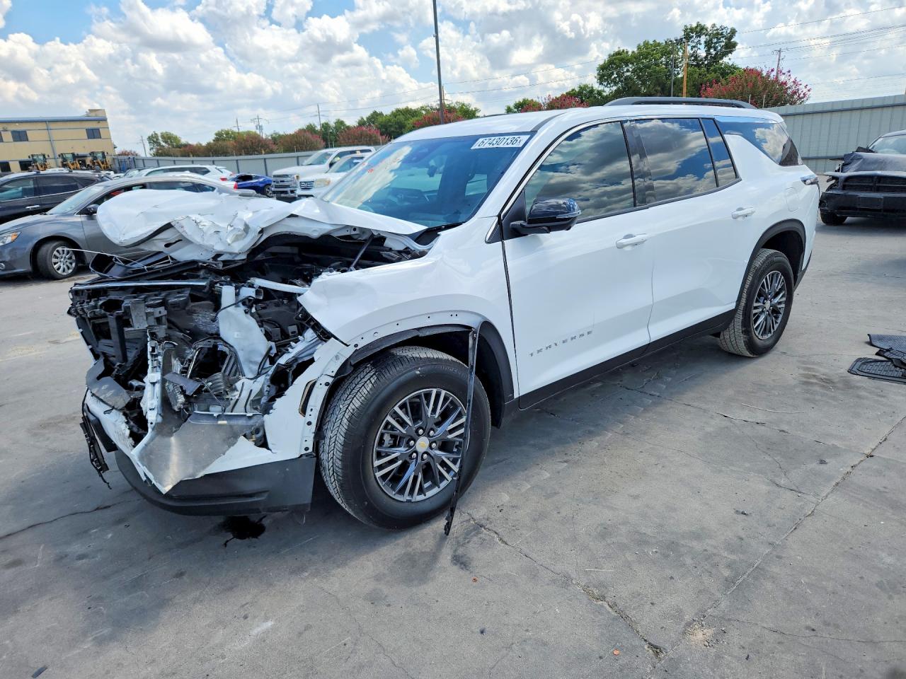 2026 CHEVROLET TRAVERSE LT | 1GNERGKS2TJ199254 | UPCARS