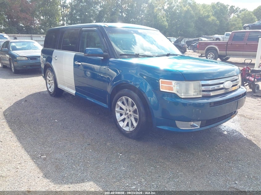 2011 FORD FLEX SEL | 2FMGK5CC7BBD03253 | UPCARS