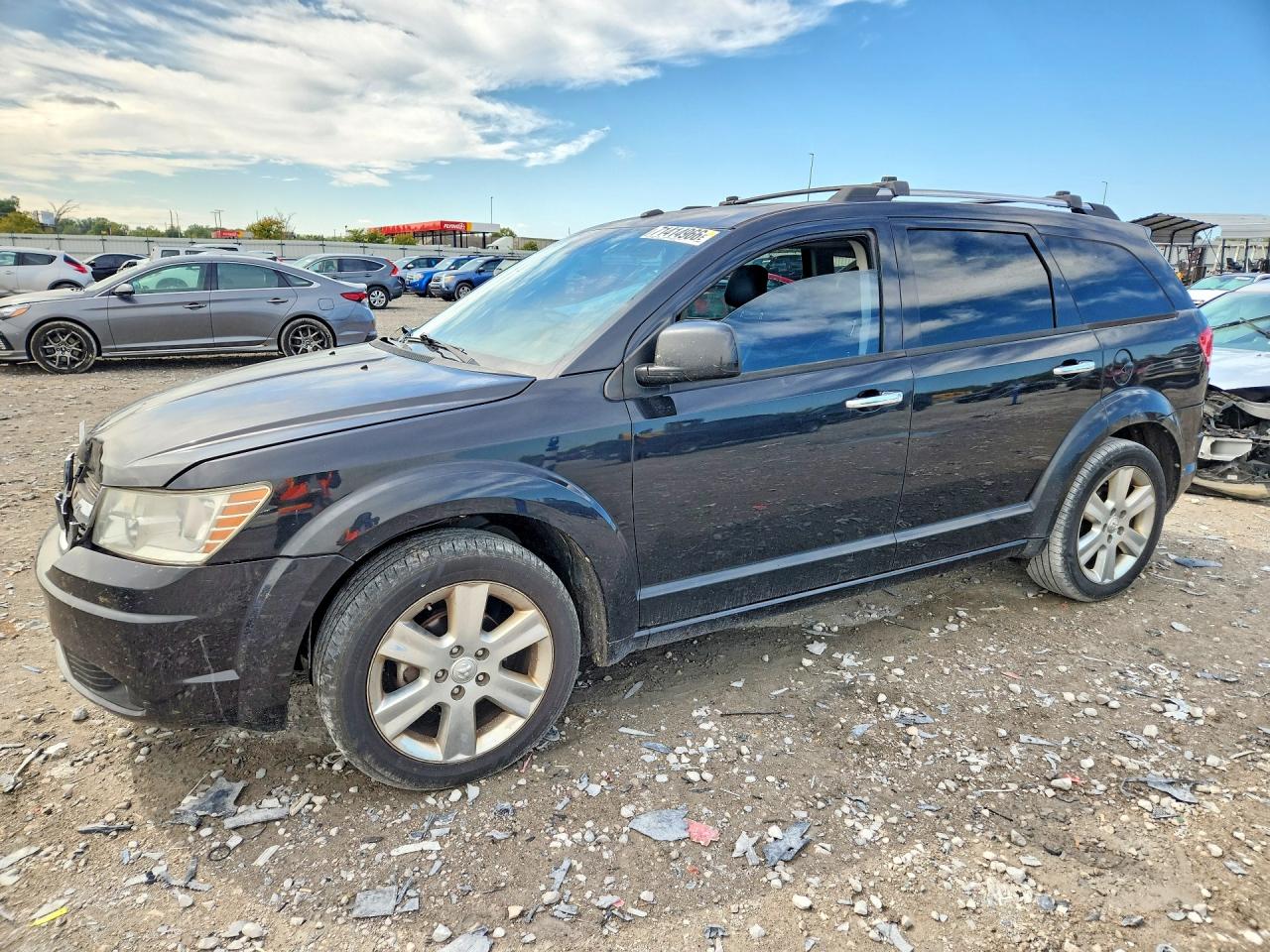 2010 DODGE JOURNEY R/T | 3D4PG9FV6AT248049 | UPCARS