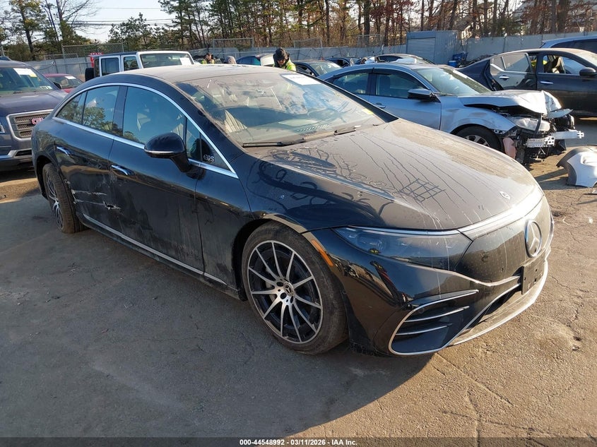 2022 MERCEDES-BENZ EQS 580 4MATIC | W1KCG4EB3NA022026 | UPCARS