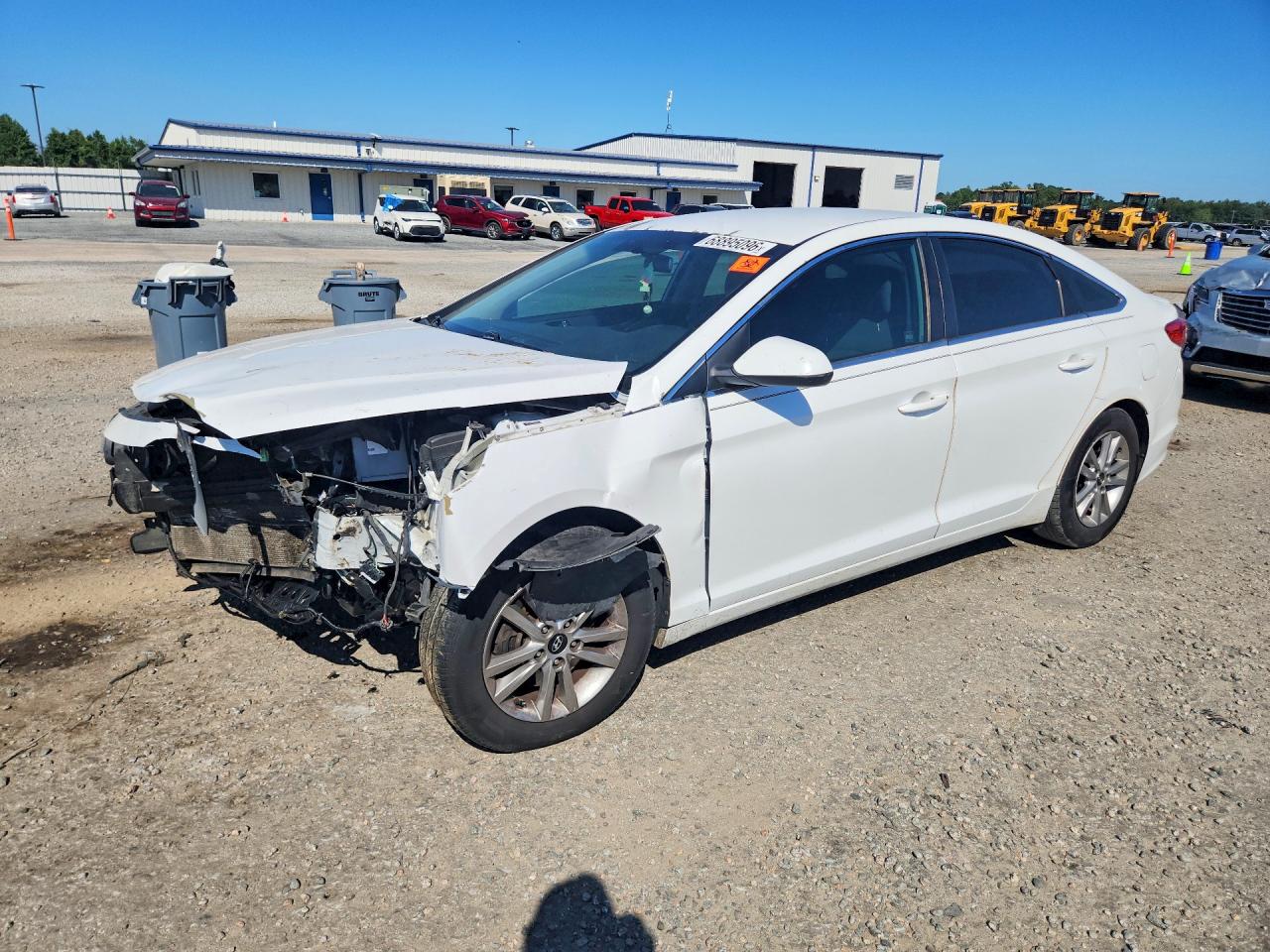 2015 HYUNDAI SONATA SE | 5NPE24AF2FH204241 | UPCARS
