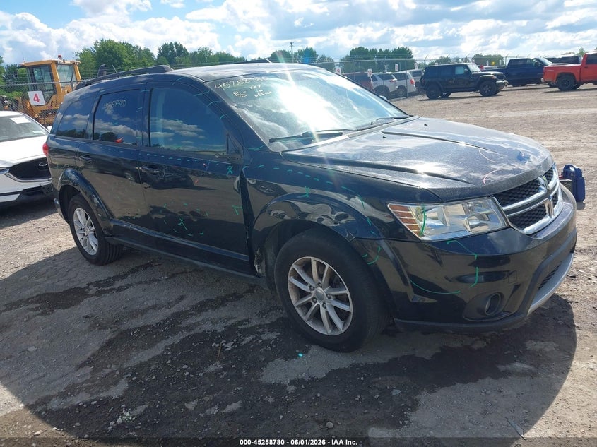 2017 DODGE JOURNEY SXT AWD | 3C4PDDBG3HT618433 | UPCARS