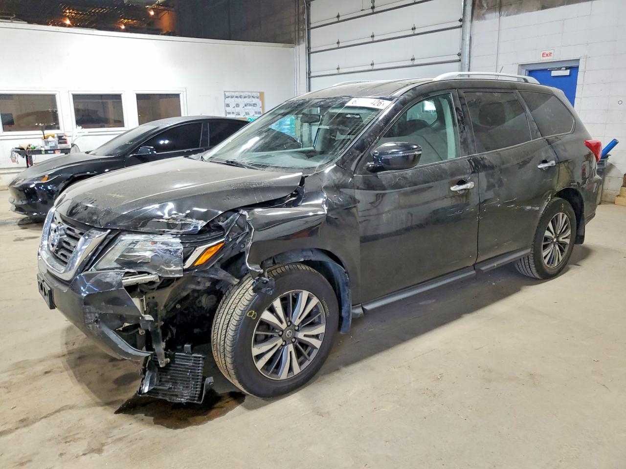 2017 NISSAN PATHFINDER S | 5N1DR2MM3HC913924 | UPCARS