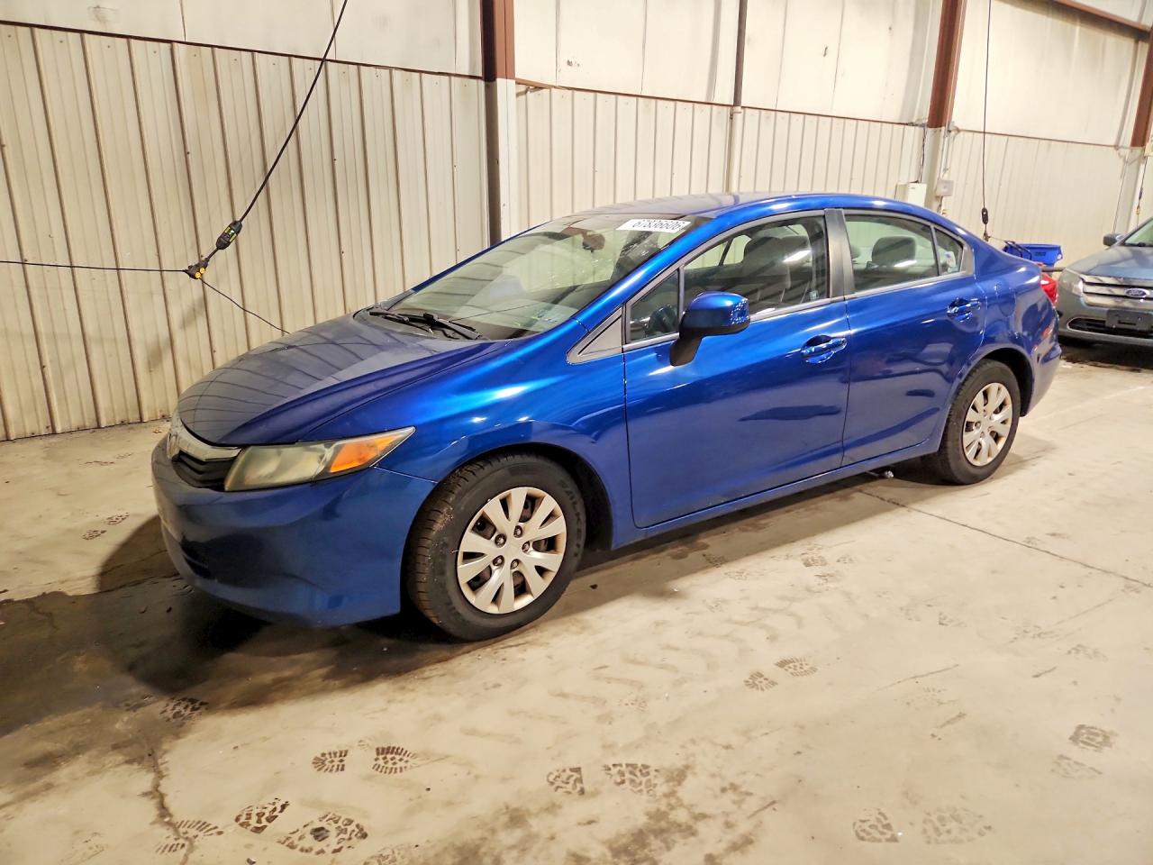 2012 HONDA CIVIC LX | 2HGFB2F5XCH515088 | UPCARS