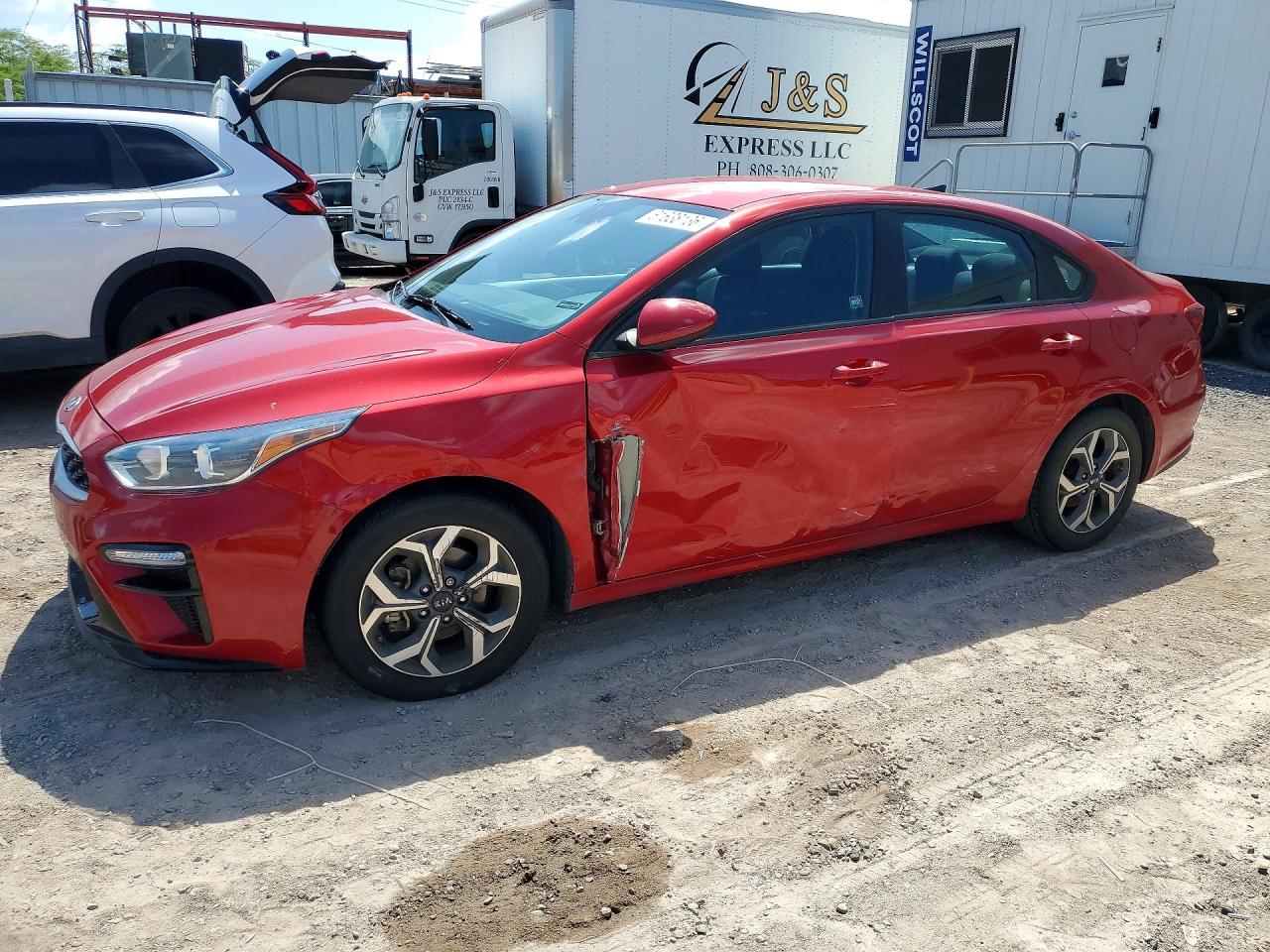 2021 KIA FORTE LXS | 3KPF24AD2ME353995 | UPCARS