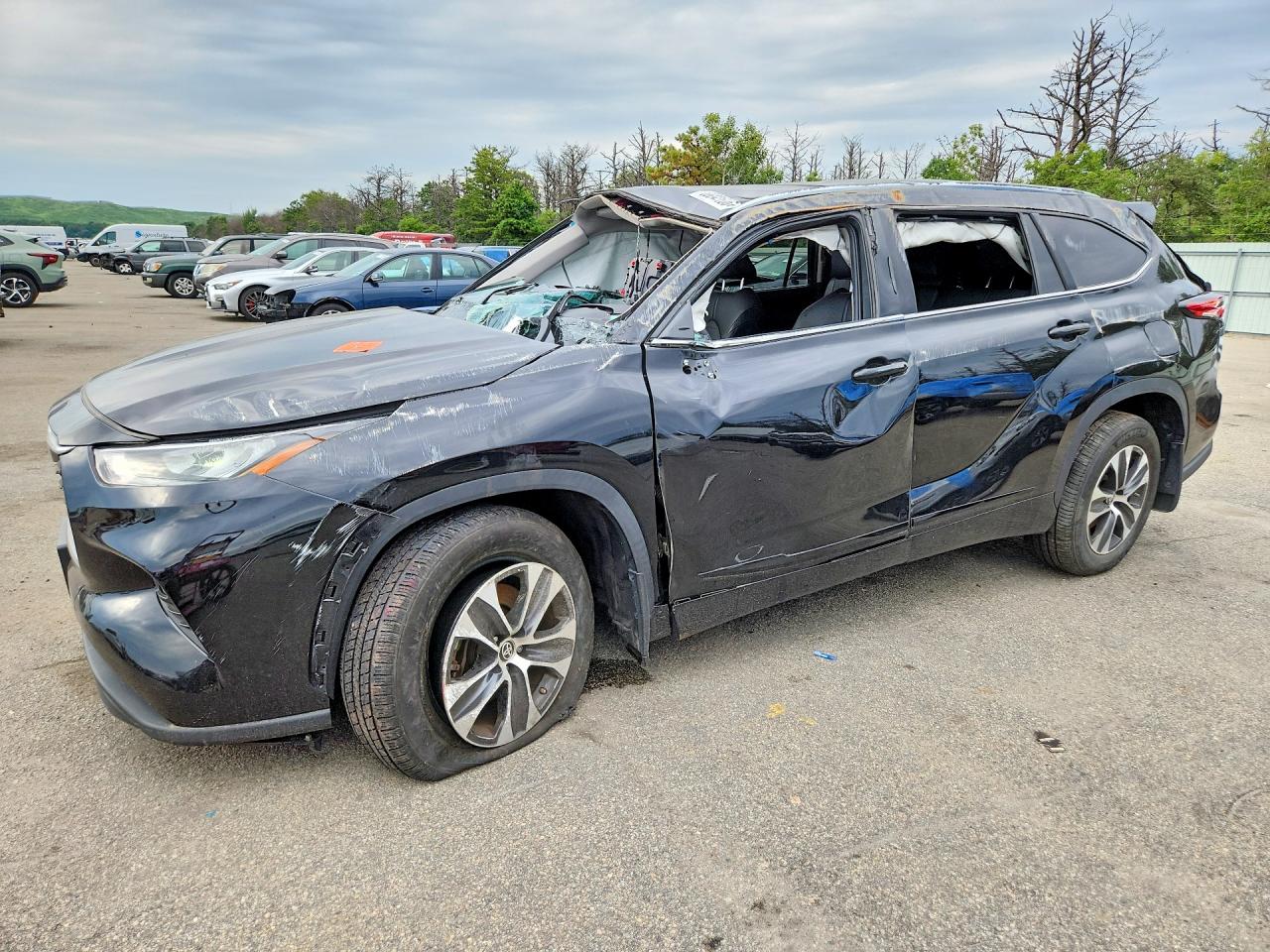 2020 TOYOTA HIGHLANDER XLE | 5TDGZRBH3LS037749 | UPCARS
