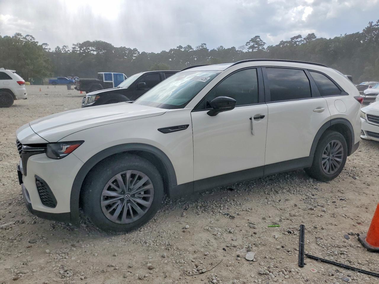 2025 MAZDA CX-70 PREFERRED | JM3KJBHD7S1124120 | UPCARS