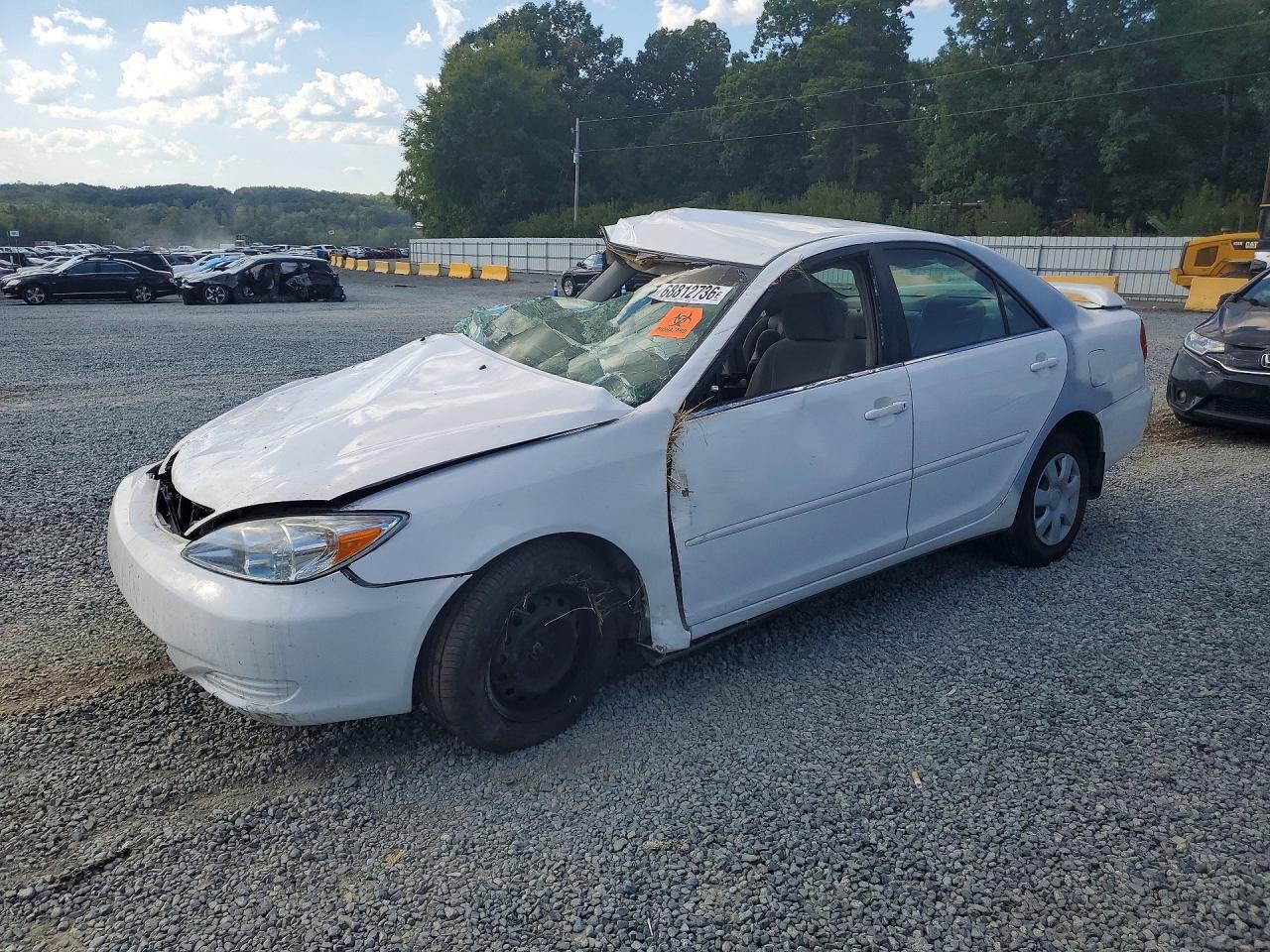 2002 TOYOTA CAMRY LE | 4T1BE32K32U063823 | UPCARS
